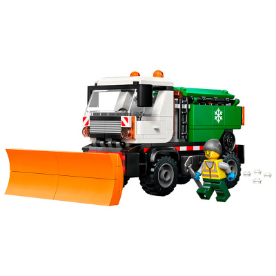 Конструктор Lego City 60490 Снегоуборочная машина 1